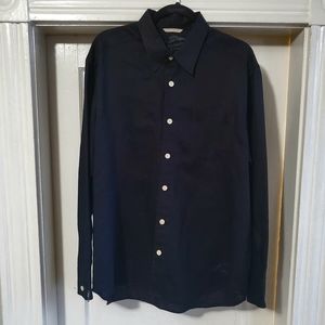 Tommy Bahama black linen button down NWOT